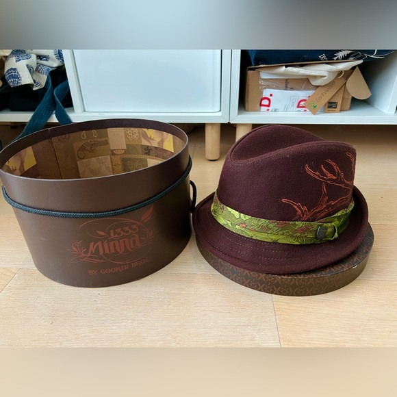 Goorin Bros Minna 1333 Wool Fedora - Picture 6 of 7
